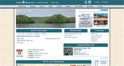 Desktop Screenshot of norrislakenews.com